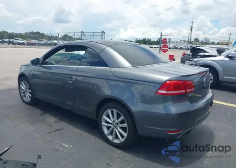2012 Volkswagen Eos Komfort from USA, damaged, VIN WVWBW7AH0CV004772